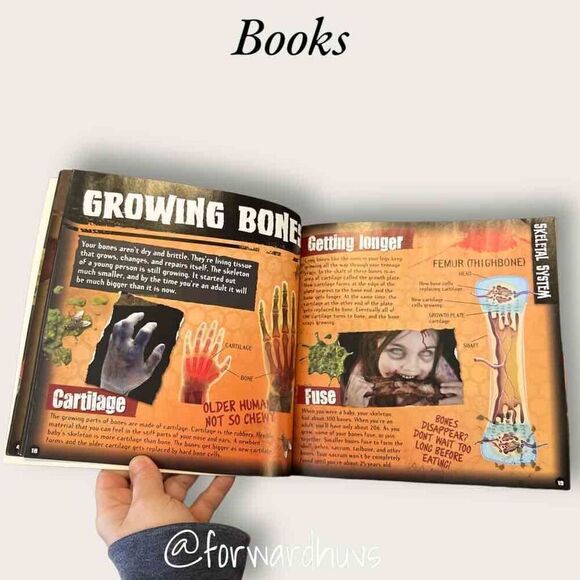 Bundle Sale 3 for $15 - A Zombie’s Guide to The Human Body Paperback READ - Picture 4 of 6